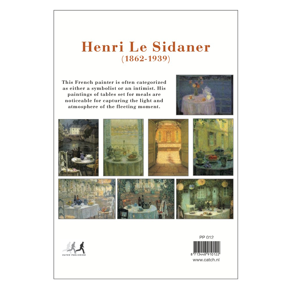 Henri Le Sidaner Postcard Pack