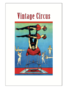 Vintage Circus Postcard Pack