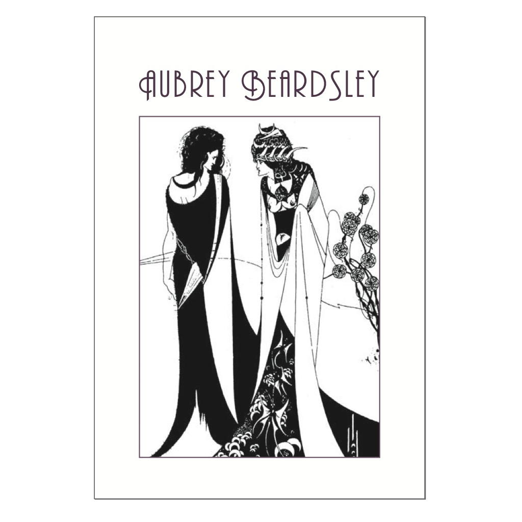 Aubrey Beardsley Postcard Pack PP008