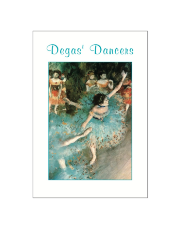 Degas' Dancers Postcard Pack