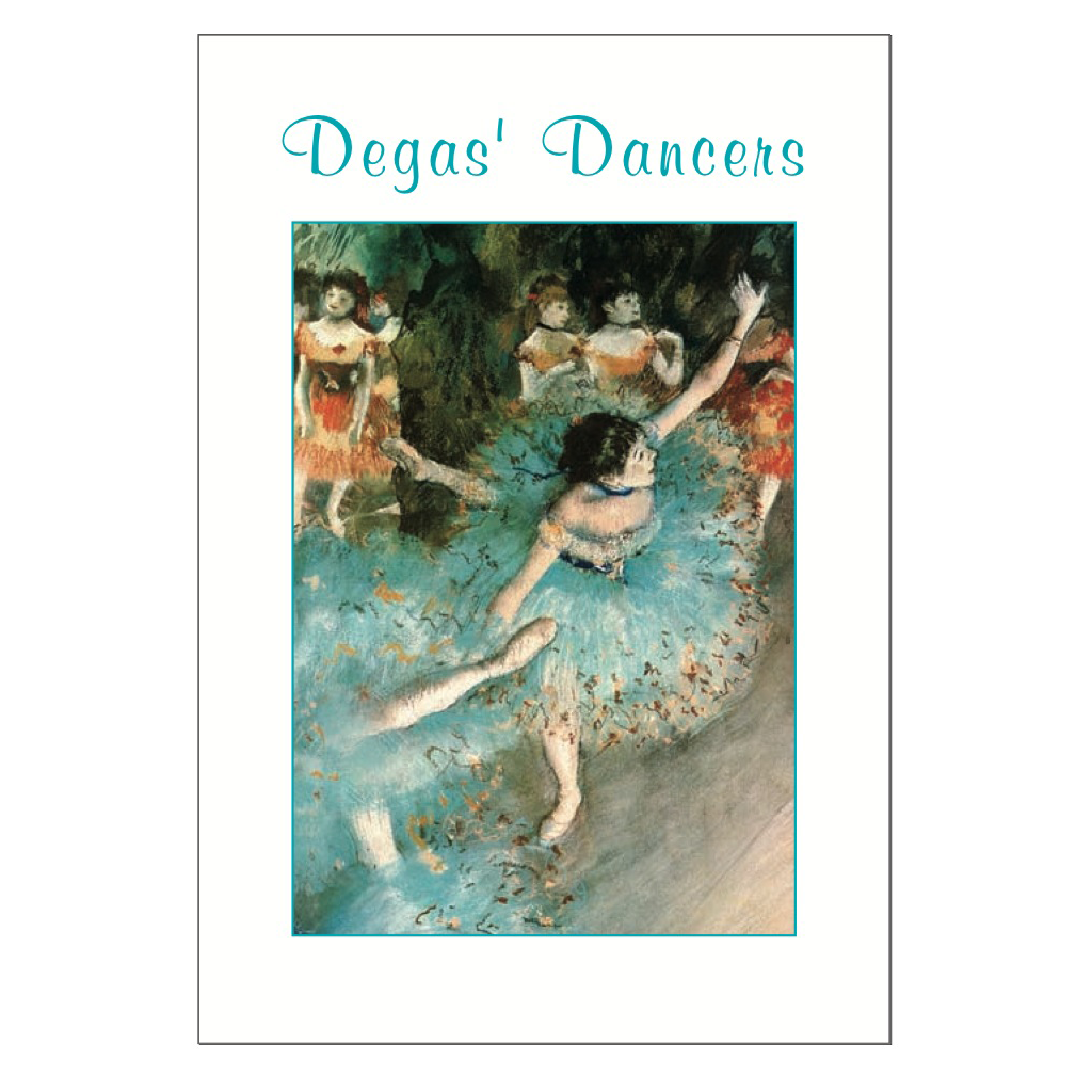 Degas' Dancers Postcard Pack