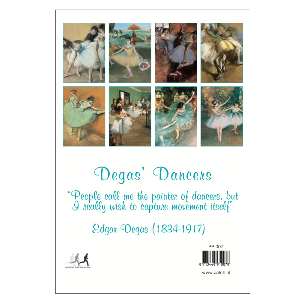 Degas' Dancers Postcard Pack