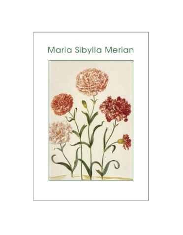Maria Sibylla Merian Postcard Pack