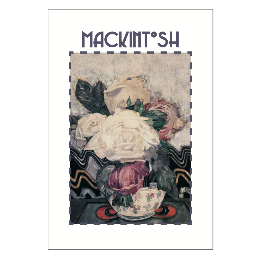 Charles Rennie Mackintosh Postcard Pack