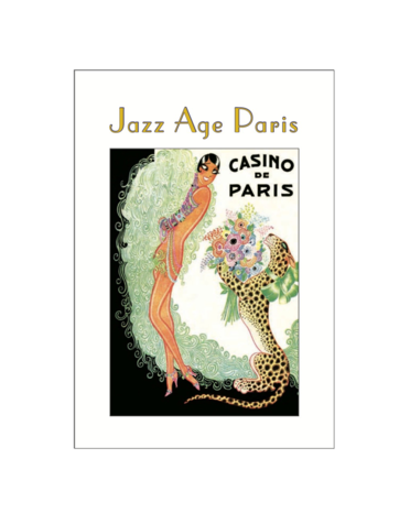 Jazz Age Paris Postcard Pack 004