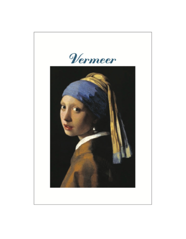 Johannes Vermeer Postcard Pack