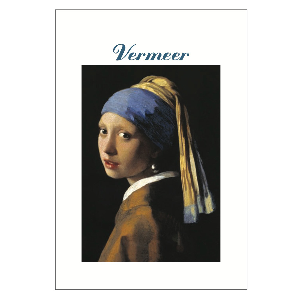 Johannes Vermeer Postcard Pack