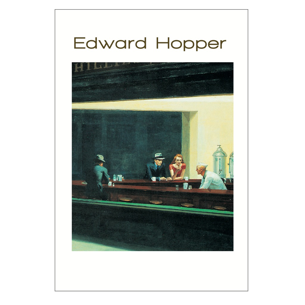 Edward Hopper Postcard Pack PP002