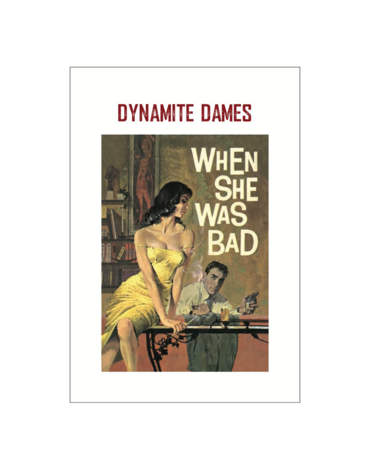 Dynamite Dames Postcard Pack