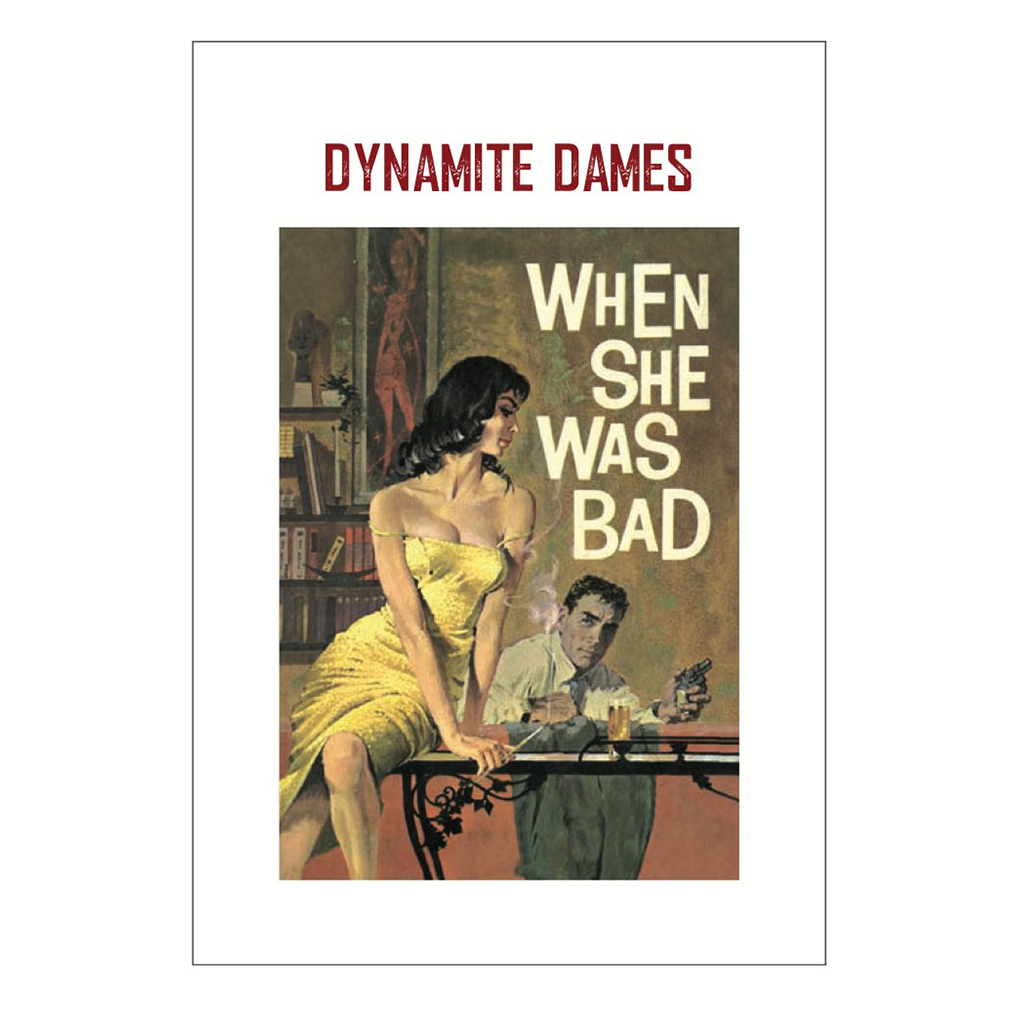 Dynamite Dames Postcard Pack