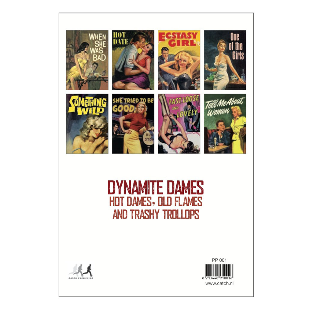 Dynamite Dames Postcard Pack