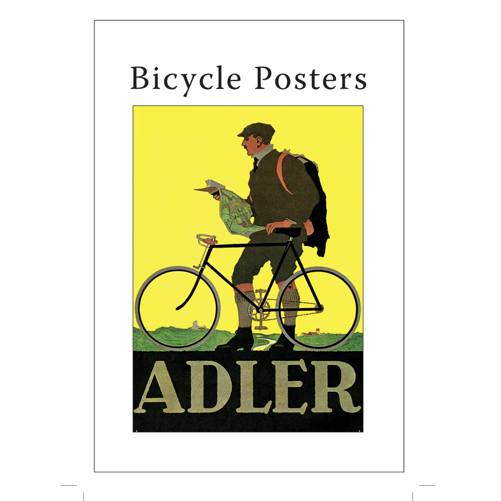 Bicycle Posters Postcard Pack PP014