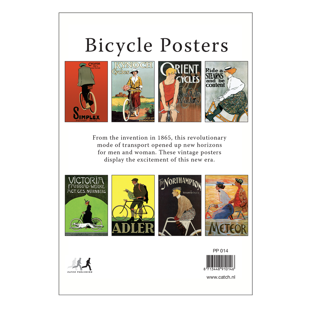 Bicycle Posters Postcard Pack PP014