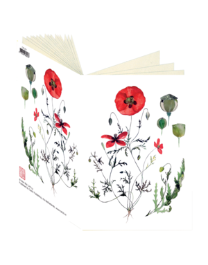 Poppies Collection Journal CB201