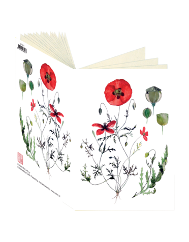 Poppies Collection Journal CB201