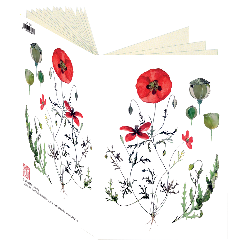 Poppies Collection Journal CB201