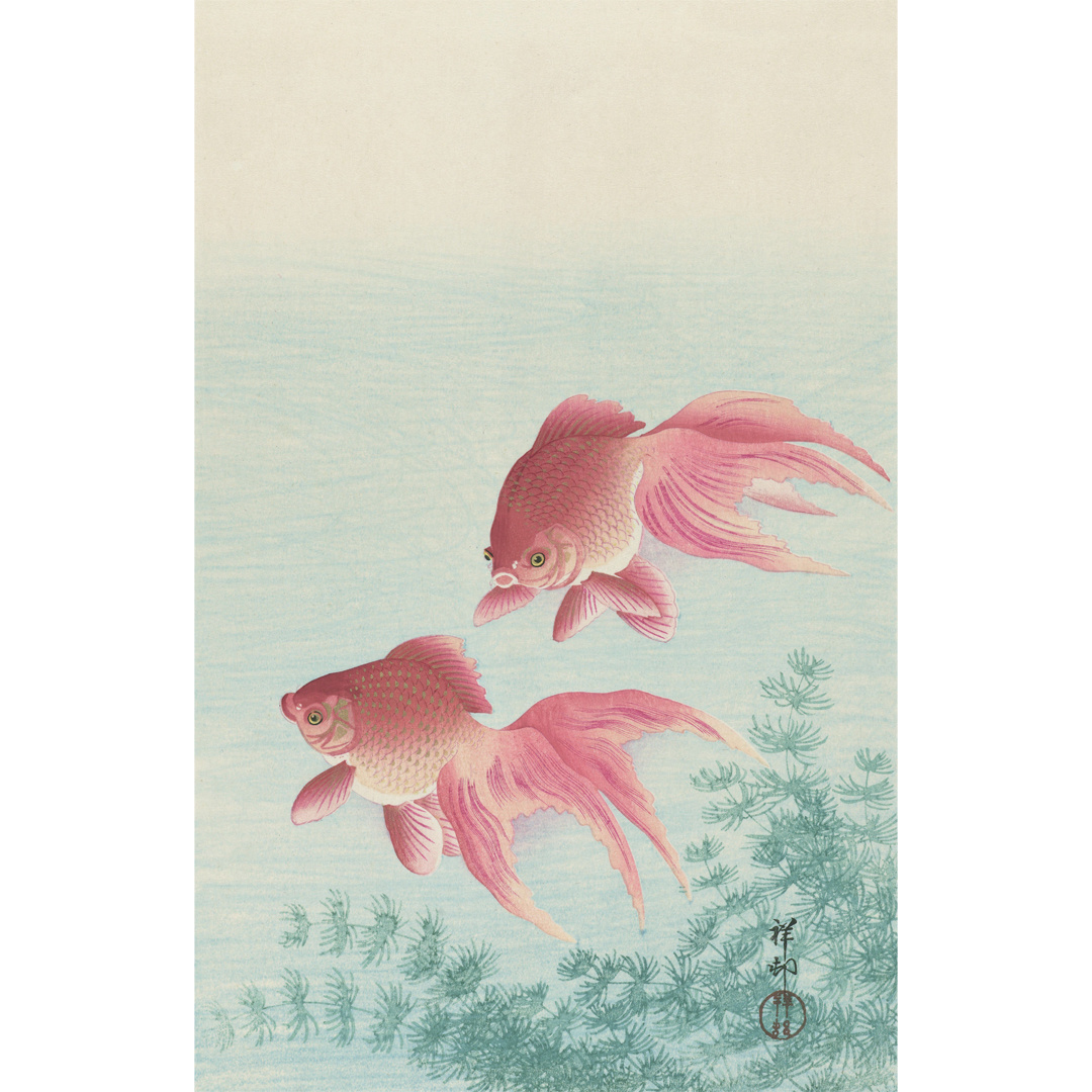 Catch Publishing Songbird on Blossom, Ohara Koson PRINT