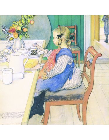 Carl Larsson Coaster Set