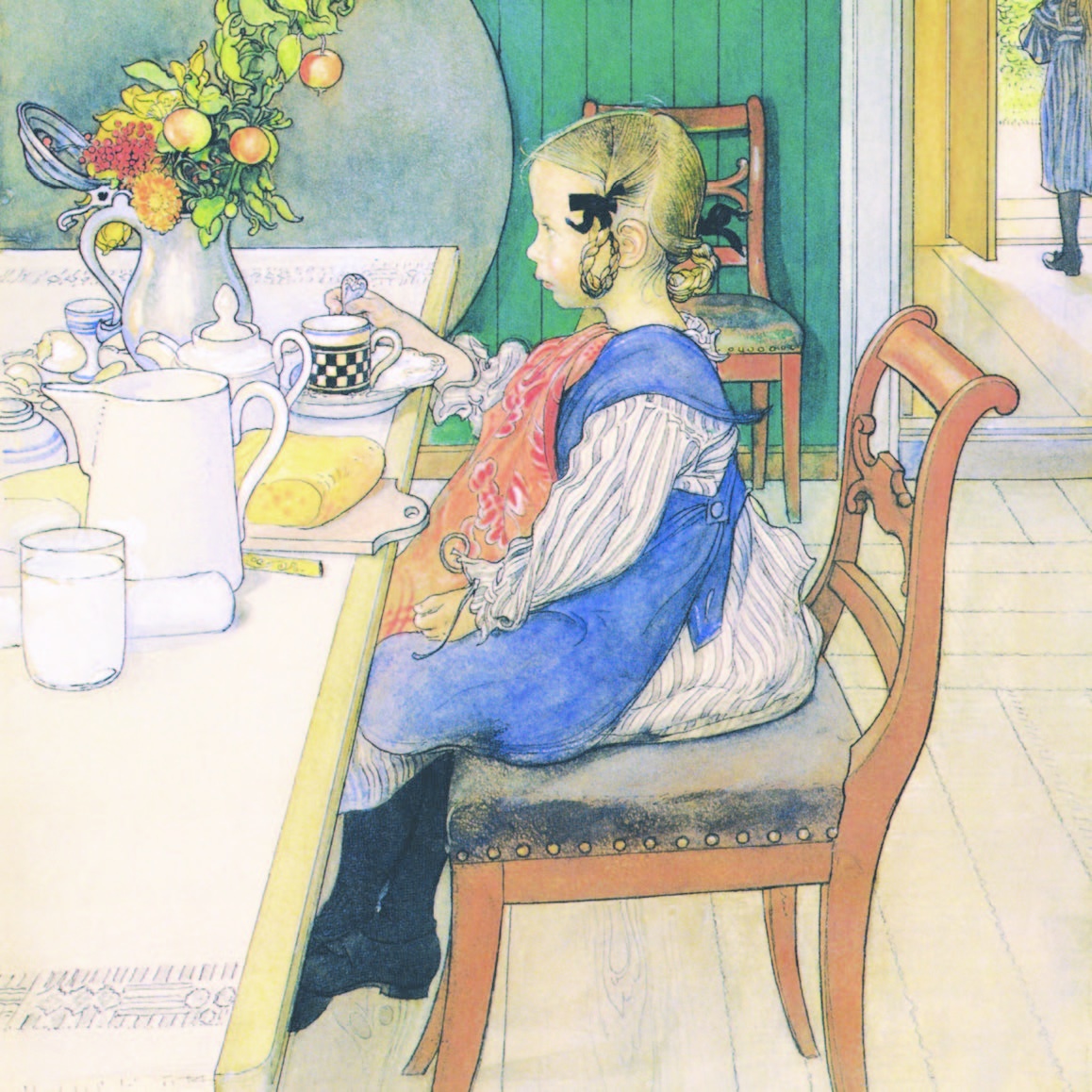 Set of 6 Carl Larsson Coasters