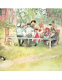 Set of 6 Carl Larsson Coasters