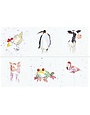 Set of 6 Animal Magic Coasters by Kate Moore