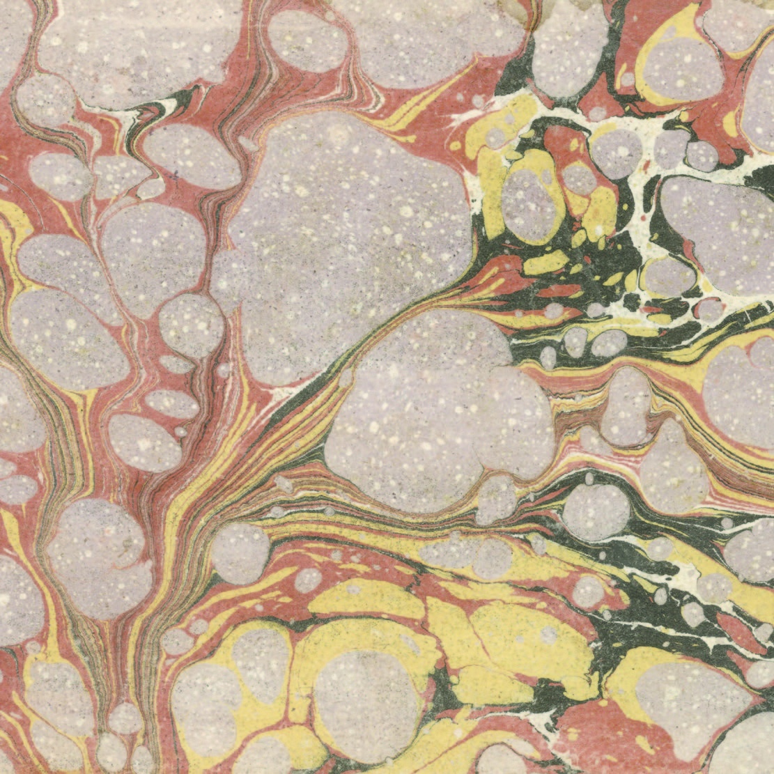 Set of 6 Marbled Style Tiles