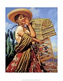 Retro Mexican Poster,