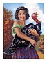 Retro Mexican Poster,