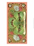 Vintage Art Deco Label, Savon Trefle Vaissier