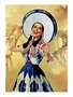 Retro Mexican Poster,