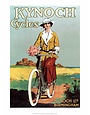 Vintage Bicycle Poster, Kynoch