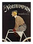 Vintage Bicycle Poster, The Northampton