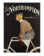 Vintage Bicycle Poster, The Northampton