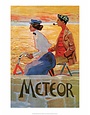 Vintage Bicycle Poster, Meteor