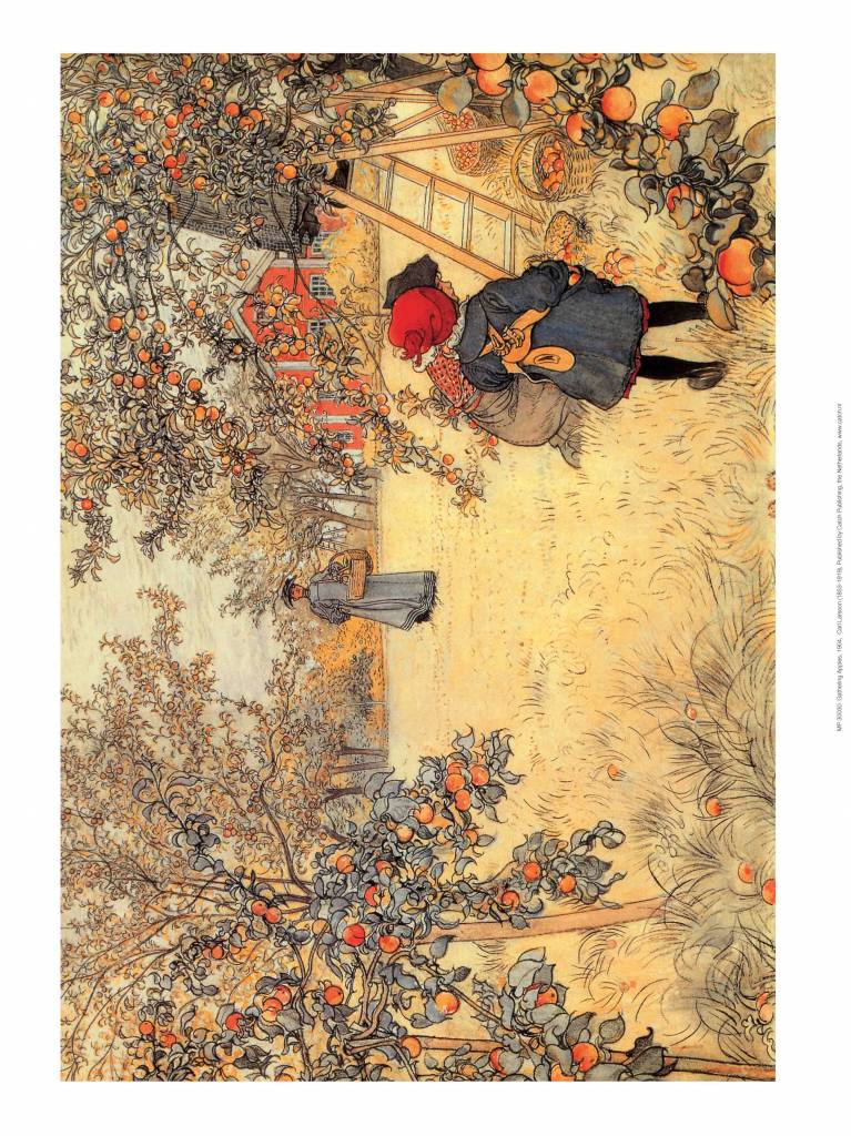 Catch Publishing Carl Larsson, Gathering Apples, 1904