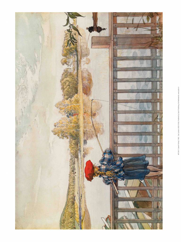 Catch Publishing Carl Larsson, Lisbeth Fishing