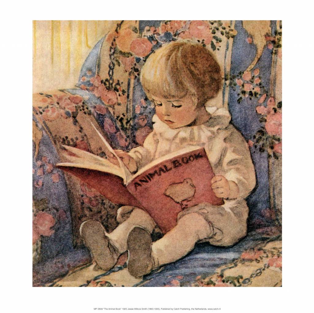 Catch Publishing Jessie Willcox Smith, Reading the Animal Book