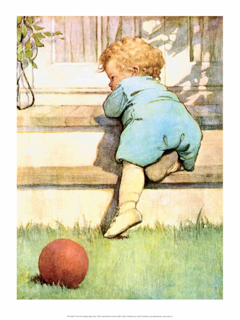 Catch Publishing Jessie Willcox Smith, The Toddler