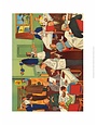 Vintage Classroom Poster - Restaurant