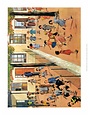 Vintage Classroom Poster -Girls & Boys Playground