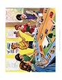 Vintage Classroom Poster -School Lesson