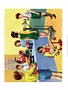 Vintage Classroom Poster - School Playground, Shadows