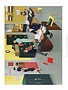 Vintage Classroom Poster - Business at the Office