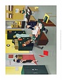 Vintage Classroom Poster - Business at the Office