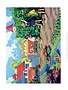 Vintage Classroom Poster - Vegetable Garden