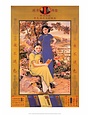 Shanghai Lady Vintage Chinese Advertising Poster