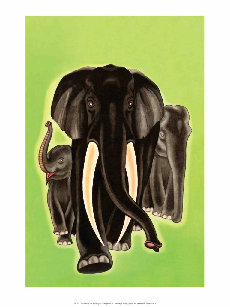 Art Deco Elephant