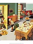 Vintage Classroom Poster - Seaside
