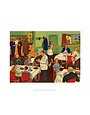 Vintage Classroom Poster - Restaurant