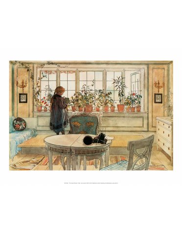 Catch Publishing Carl Larsson, The Flower Window